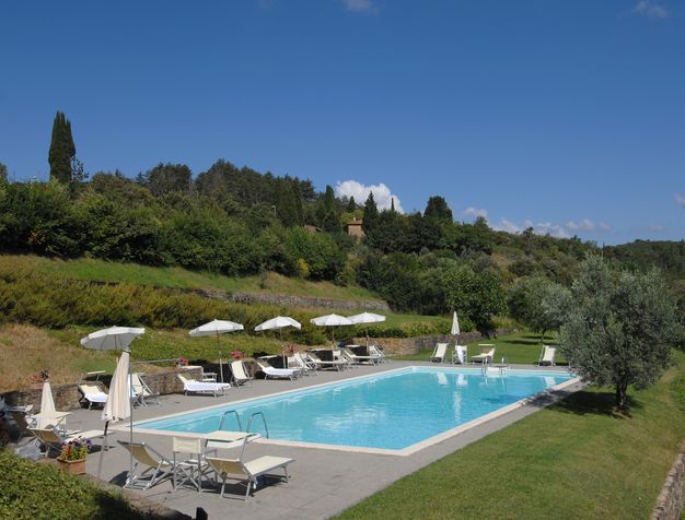 Castello di Gargonza Swimming Pool GHOTW