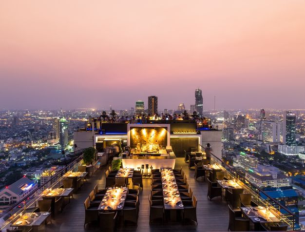 Banyan Tree Bangkok Vertigo and Moon Bar GHOTW