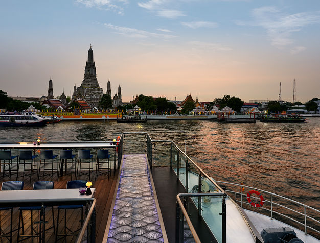 Banyan Tree Bangkok Saffron Cruise GHOTW