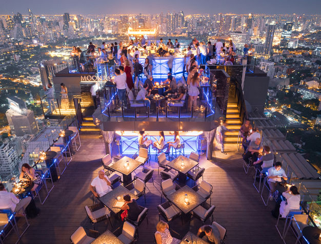 Banyan Tree Bangkok Vertigo and Moon Bar GHOTW