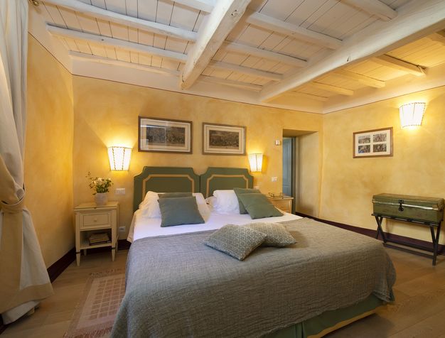 Castello di Gargonza Classic Room GHOTW