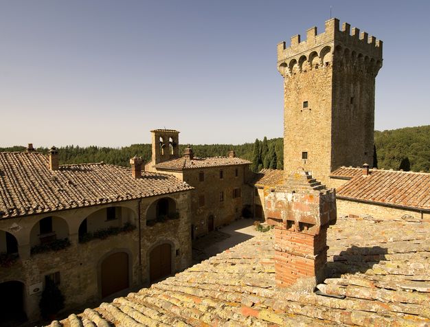 Castello di Gargonza GHOTW