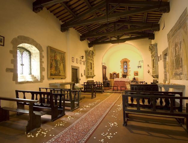 Castello di Gargonza Chapel GHOTW