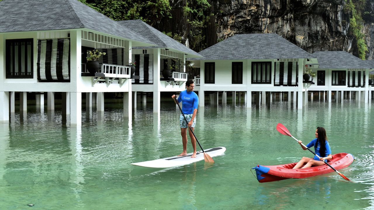 El Nido Resort Kayaking GHOTW El Nido Resort Kayaking GHOTW