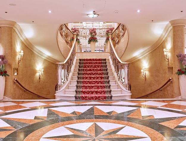 Grand Hotel Wien Lobby GHOTW Grand Hotel Wien Lobby GHOTW