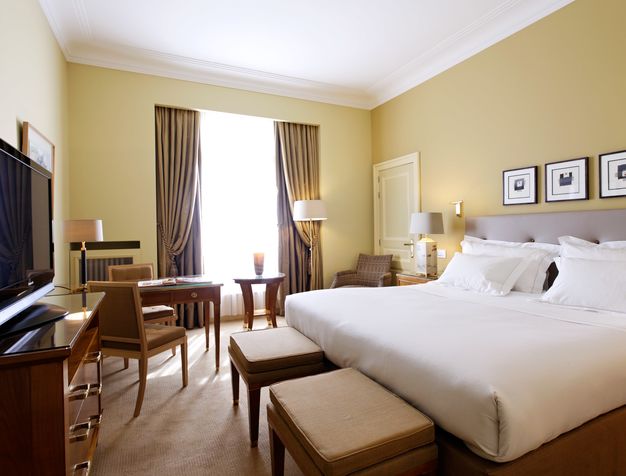 Le Plaza Brussels Presidential Suite GHOTW