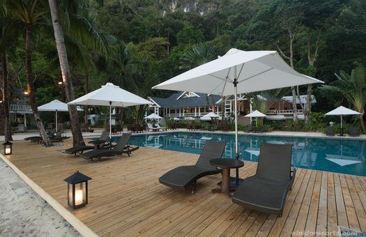 El Nido Resort Pool GHOTW
