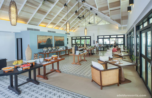 El Nido Resort Clubhouse Buffet Restaurant GHOTW