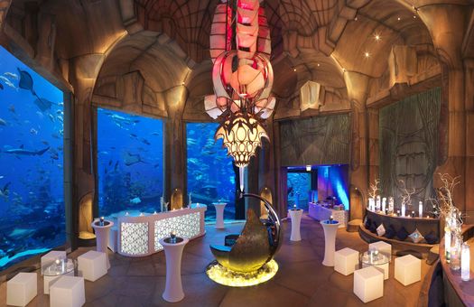 Inddor venues for Atlantis Palm Events GHOTW