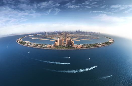 Atlantis the palm hotel landscape ghotw