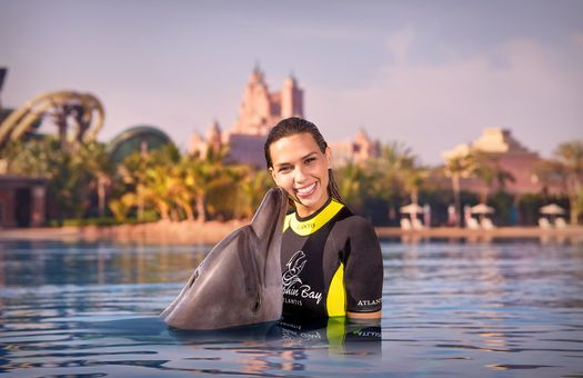 Atlantis The Palm Waterpark dolphin ghotw