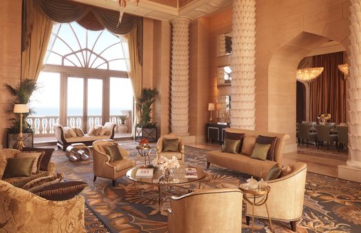 Atlantis The Palm Royal Bridge Suite GHOTW