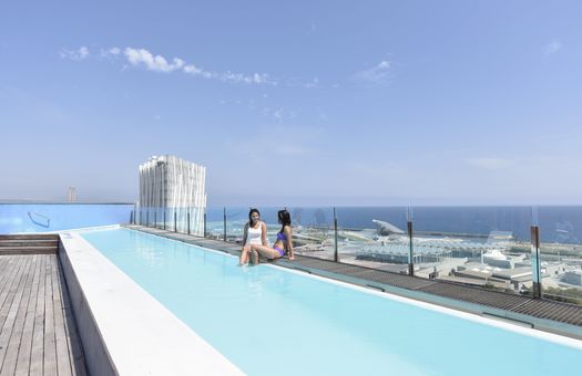 Hotel Barcelona Princess Exterior Pool GHOTW