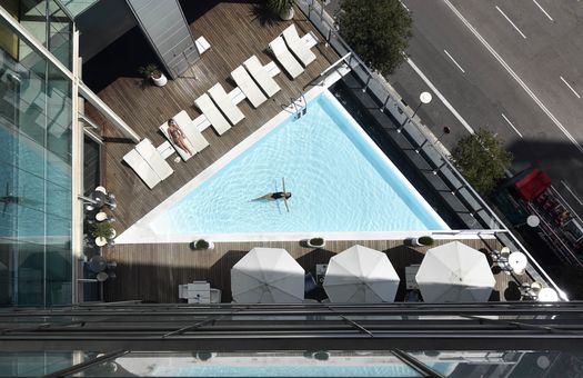 Hotel Barcelona Princess Exterior Pool GHOTW