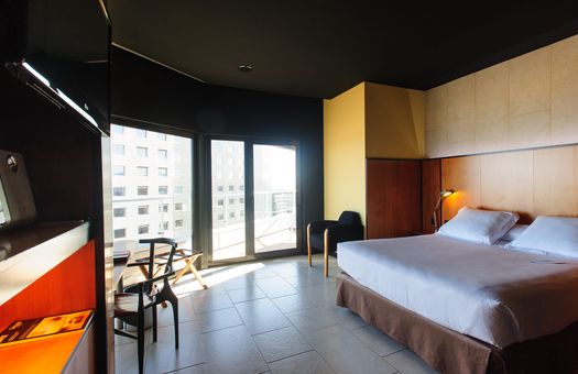 Hotel Barcelona Princess Terrace Room GHOTW
