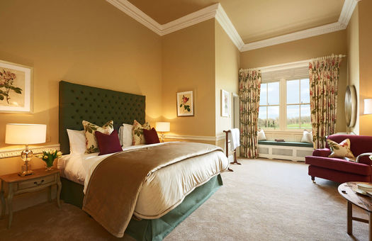 Luttrellstown Castle Baron Irnham room GHOTW