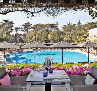 Hotel Palacio Estoril Pool GHOTW