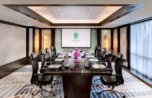 Banyan Tree Bangkok Linden Meeting Room GHOTW