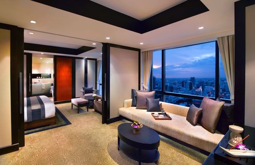 Banyan Tree Bangkok One Bedroom Suite GHOTW