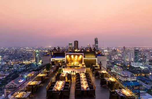 Banyan Tree Bangkok Vertigo & Moonbar GHOTW