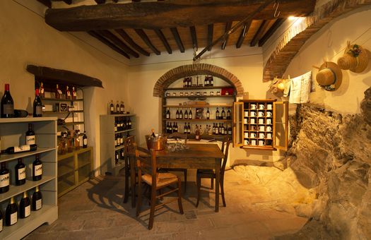 Castello di Gargonza Dispensa Wine Bar GHOTW