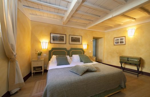 Castello di Gargonza Classic Room GHOTW