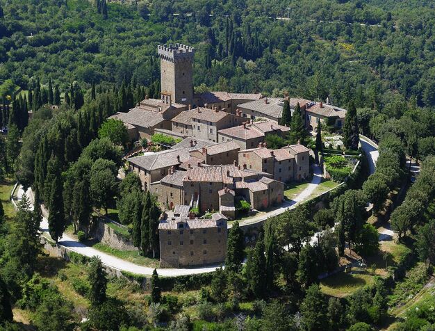 Castello di Gargonza GHOTW Castello di Gargonza GHOTW