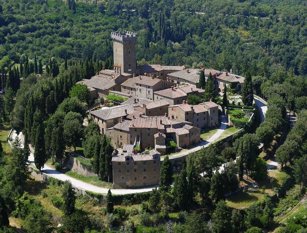 Castello di Gargonza GHOTW