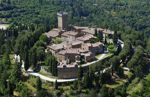 Castello di Gargonza GHOTW