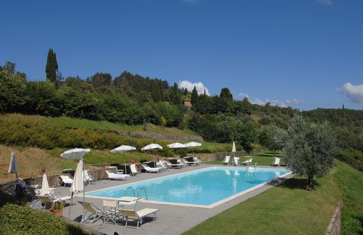 Castello di Gargonza Pool GHOTW