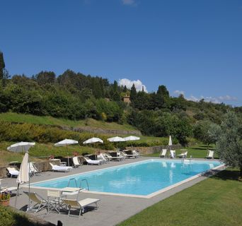 Castello di Gargonza Pool GHOTW