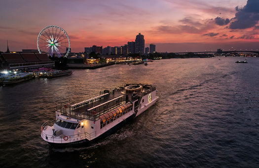 Banyan Tree Bangkok Saffron Cruise GHOTW