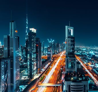 Views of the city of Dubai GHOTW
