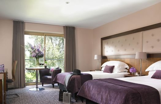 Dunboyne Castle Deluxe Twin Room GHOTW