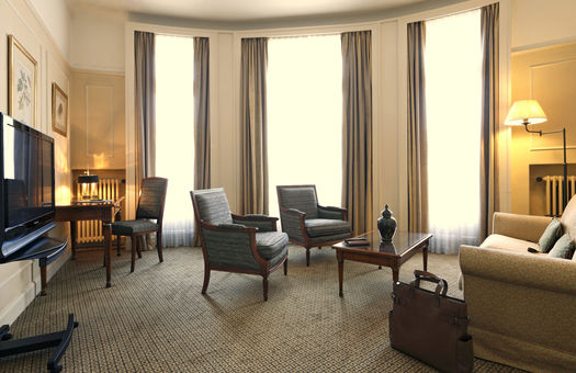 Le Plaza Brussels Executive suite 4 ghotw