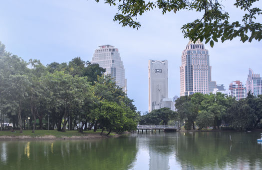 Banyan Tree Bangkok GHOTW