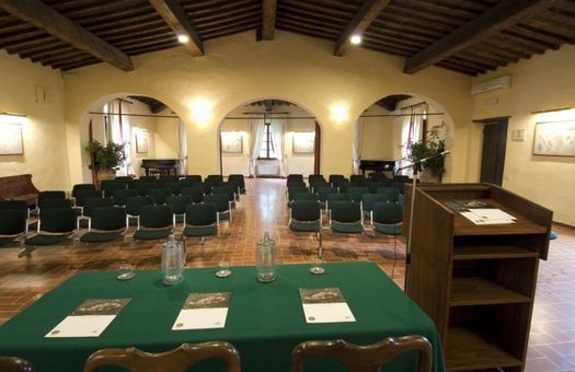 Castello di Gargonza Meeting Room GHOTW