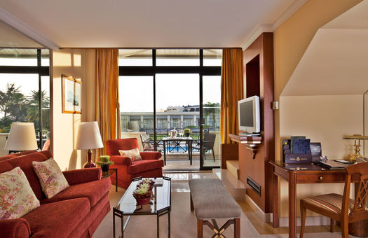 Hotel Palacio Estoril Garden Duplex Suite GHOTW