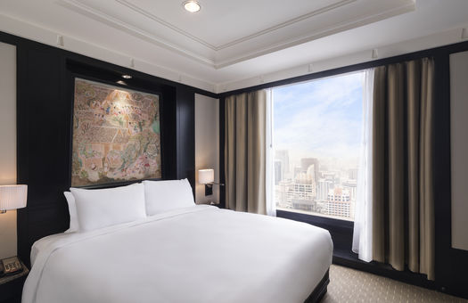 Banyan Tree Bangkok Horizon Room GHOTW