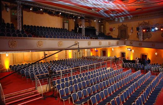 Le Plaza Brussels theatre 5 ghotw