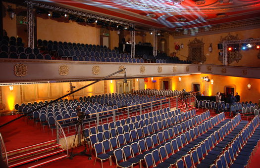 Le Plaza Brussels theatre 5 ghotw