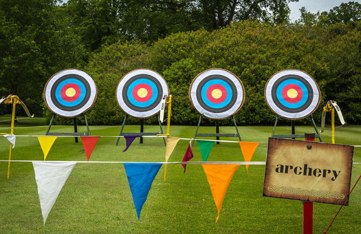 Luttrellstown Castle Archery GHOTW