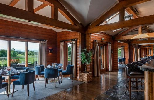 Luttrellstown Castle Clubhouse Lounge GHOTW