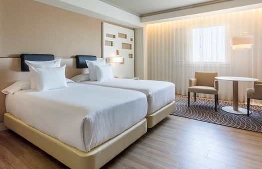 Madrid Marriott Premium Twin Room GHOTW