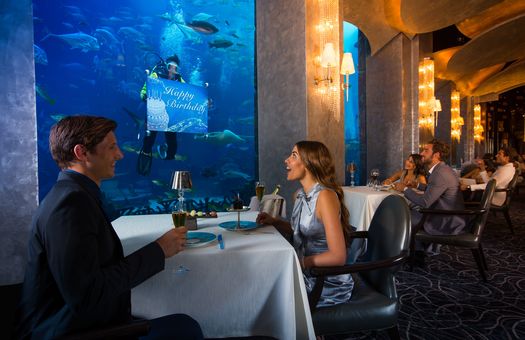 Atlantis The Palm Ossiano Restaurant GHOTW