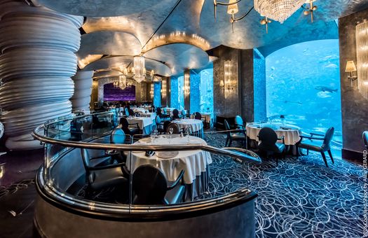 Atlantis The Palm Ossiano Restaurant GHOTW