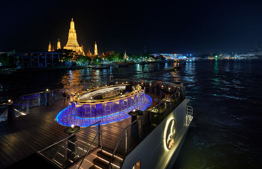 Banyan Tree Bangkok Saffron Cruise GHOTW