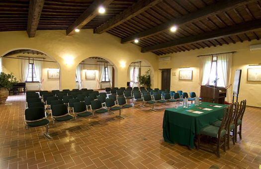 Castello di Gargonza Meeting Room GHOTW
