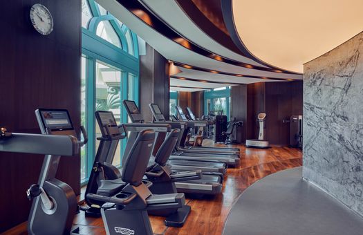 Atlantis The Palm Gym GHOTW