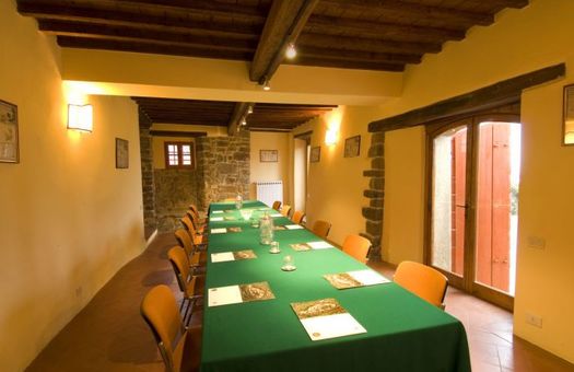 Castello di Gargonza Meeting Room GHOTW